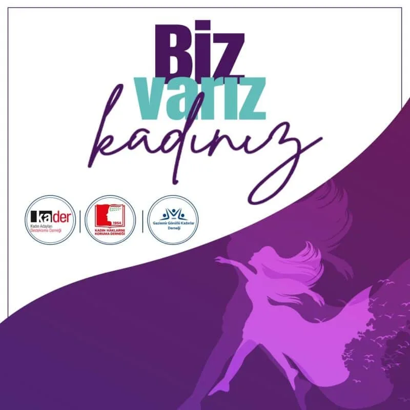 Biz variz kadiniz